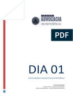 Caderno de Exercícios DIA 01