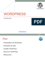 Introduction WordPress 1