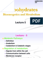 CHO L5, L6 Metabolisim 2nd Nutri