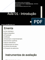 Aula 01 - Introdução