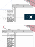 Checklist ISO 9001 2015