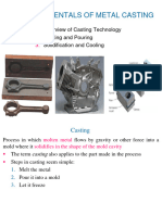 Lecture Metal Casting-1