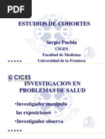 A - Estudios de Cohorte