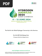 Hydrogen Americas Summit 2024 Program 3.6.24