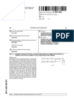 Patente de Invención B1: Número de Publicación: Número de Solicitud: Int. CI.