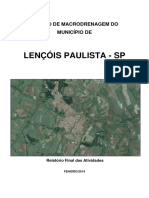 Plano Municipal de Macro e Microdrenagem