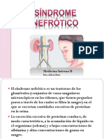 Síndrome Nefrótico