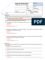 2 Matematica 6º Ano 2º Bimestre