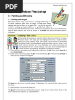 Using Adobe Photoshop: 3 - Painting and Drawing