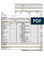 FEP Blank Budget Sheet