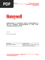 Implementation Methodology of MB Lal Committee Recommendations For Automation - 1