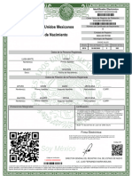 Acta de Nacimiento .Gob - MX