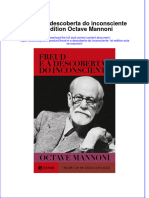 Freud e A Descoberta Do Inconsciente 1st Edition Octave Mannoni Full Chapter Free