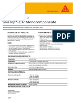 Sikatop - 107 Monocomponente