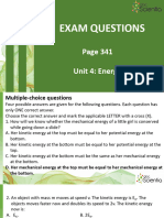 7 Grade 10 Physics Exam Questions