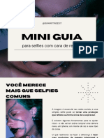 Mini Guia - Selfies Com Cara de Revista