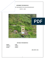 02 - 1informe Topografico - Canta PDF