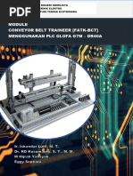 Module Belt Conveyor Traineer