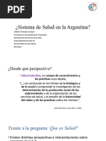 Sistema de Salud en La Argentina 24