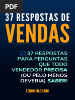 37 Respostas de Vendas