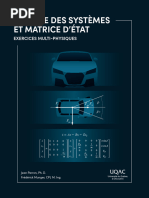 Analyse Des Systèmes Et Matrices D'état - Exercices Multi-Physiques