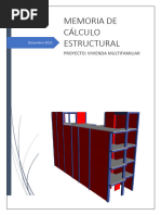 Memoria Estructuras Vivienda - Familia Trujillo Cantacallao