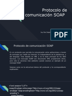 Protocolo de Comunicación SOAP