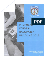 Proposal Perbasi Kabupaten Bandung 2023