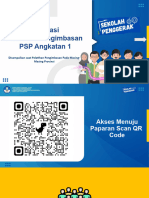 Orientasi Pelatihan Pengimbasan PSP Angkatan 1