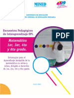 Modulo de 1ro, 3ro, 4to y 6to