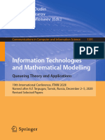 Information Technologies - Mathematical Modelling Queueing Theory - Applications