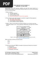 S10 - Q3 - Answer Key 3