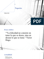 Estrategia de Negocios III Clase Otono 2024