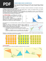 Transformaciones Geométricas