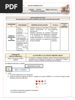 SESION de MATEMATICA-hallamos El Valor Desconocido (Ecuaciones) en Situaciones Cotidianas II