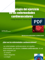 Fisiopatología Del Ejercicio en Las Enfermedades Cardiovasculares