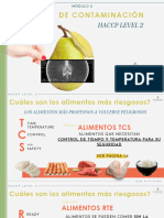 HACCP Level 2 - Módulo 2 Tema 1