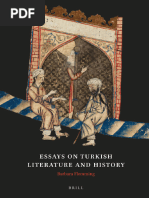 Barbara Fleming - Essays On Turkish Literature and History