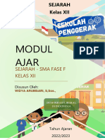 Modul Ajar PMM Sejarah Xii Demokrasi Liberal - Widya Arumsari