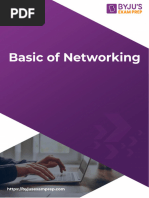 Basic of Networking e 561661258616928