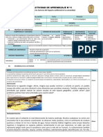 SESION 11 - CyT - 4° EXPLICA - Impacto Ambiental