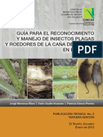 Guia de Insectos Plagas de La Cana de Azucar