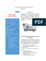 Maquinado CNC (Torno)