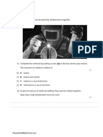 Transition Metals, Alloys & Corrosion 2 QP