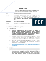 Formato para Informe Resultados