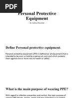 Personal Protective