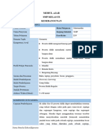 Modul Ajar - Fase D - Kelas 9 - Matematika - Kesebangunan