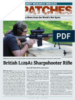 British L129A1 Sharpshooter Rifle