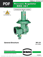 RMG Gas Regulator 361