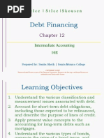 ch12 - Debt Financing